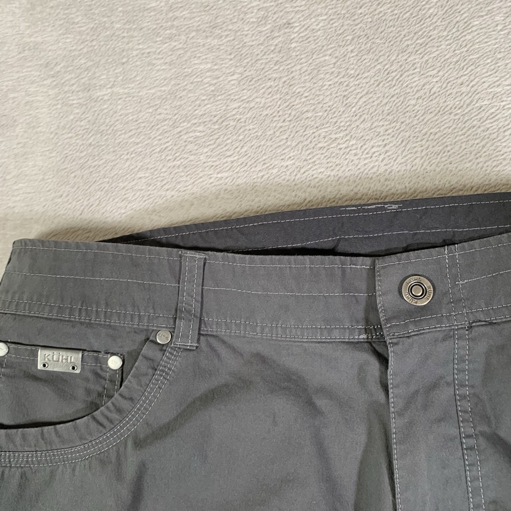 Kuhl Konfidant Air Pants 38x30 Dark Gray Hiking Outdoors Cargo Stretch 5098 - Picture 4 of 16
